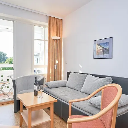 In Mit Balkon Und Wlan 아파트 *