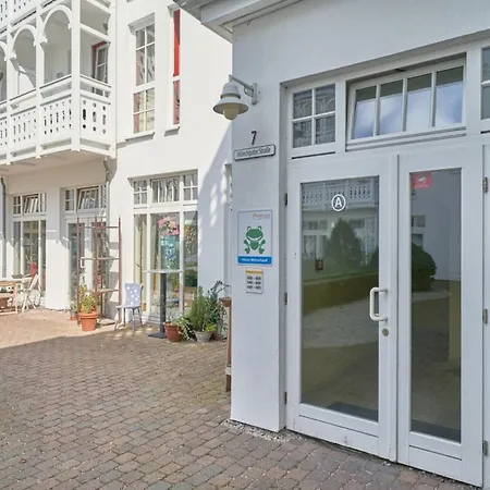 In Mit Balkon Und Wlan Lejlighed Sellin (Rugen)